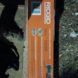 Rigid 4 Amp Corded Oscillating Multi Tool With Accessories