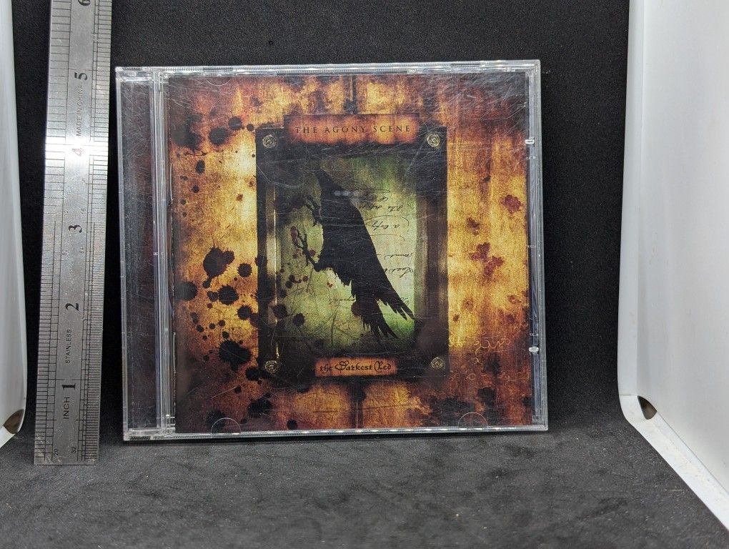 The AGONY SCENE - The Darkest Red (CD 2005)