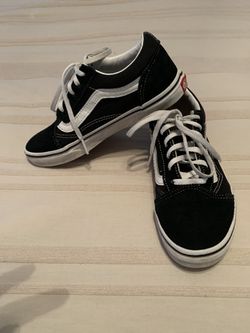Boys vans size 3.5