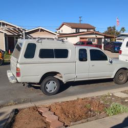 Truck Camper First Gen Toyota 95-04