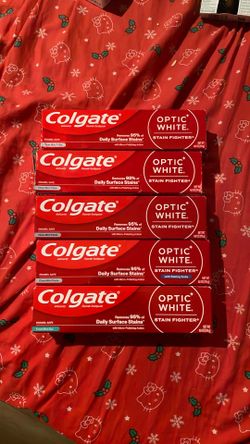 Colgate Optic White Stain Fighter