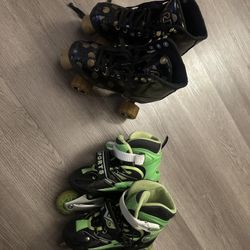 Skates ($20) each