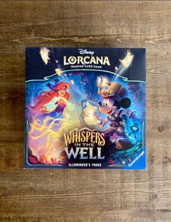 Disney Lorcana Whispers Trove