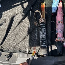 Peruvian Bow And Arrow Decor