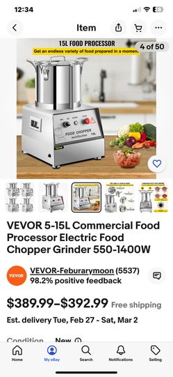 Food Processor Plus