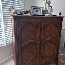 Vintage TV Stand 