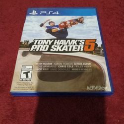 Tony Hawk Pro Skater 5
