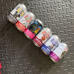 Lot Of Funko Pop Can 