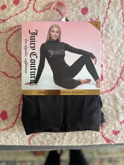 Juicy couture seamless 2 pieces set