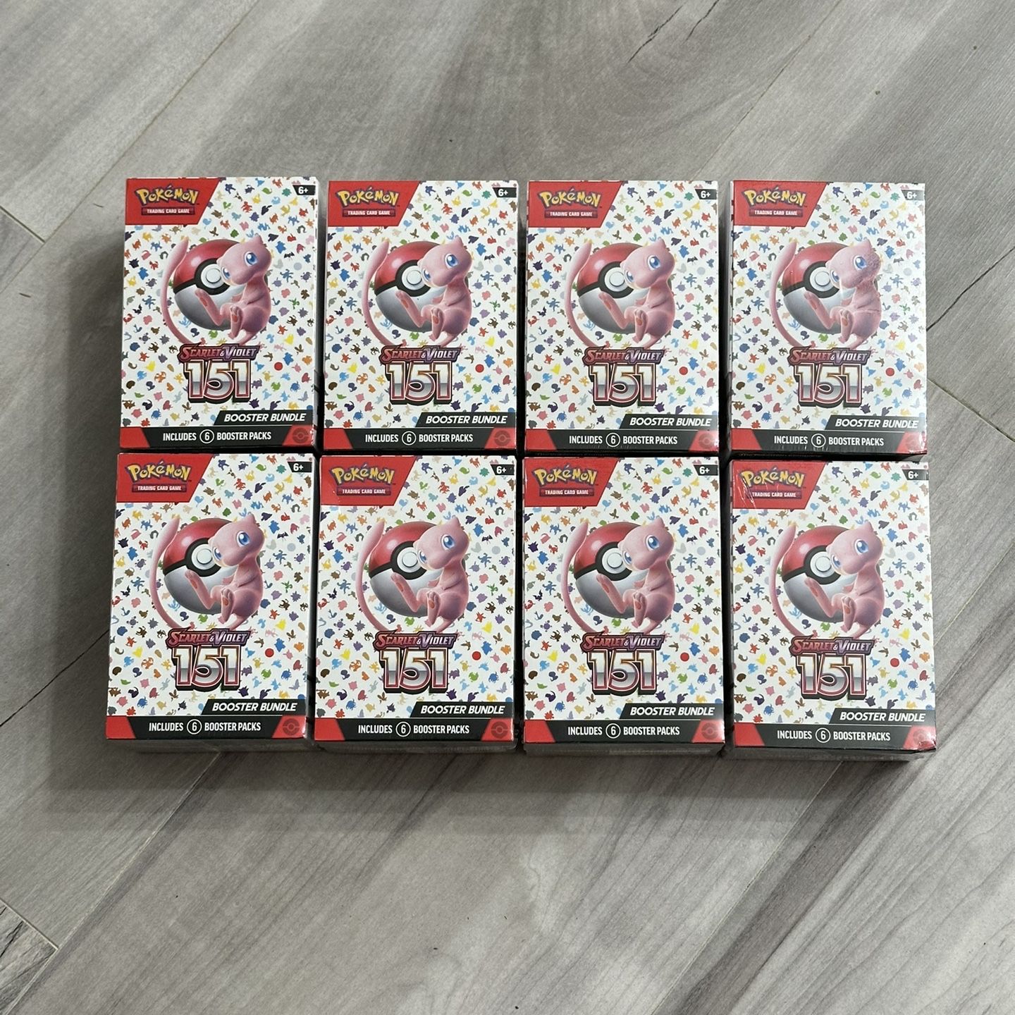pokemon 151 booster box for sale Pokemon Scarlet & Violet 151 Booster Bundle