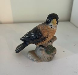 Vintage Bird Figurines – Cardinal & Falcon/Hawk – Set of 2 – $18