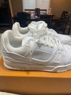 Men’s LV sneakers worn once
