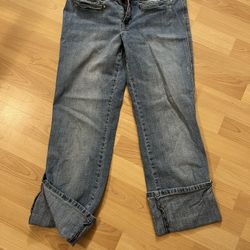 Denim Jeans Women’s Size 11/12 Hydraulics Brand