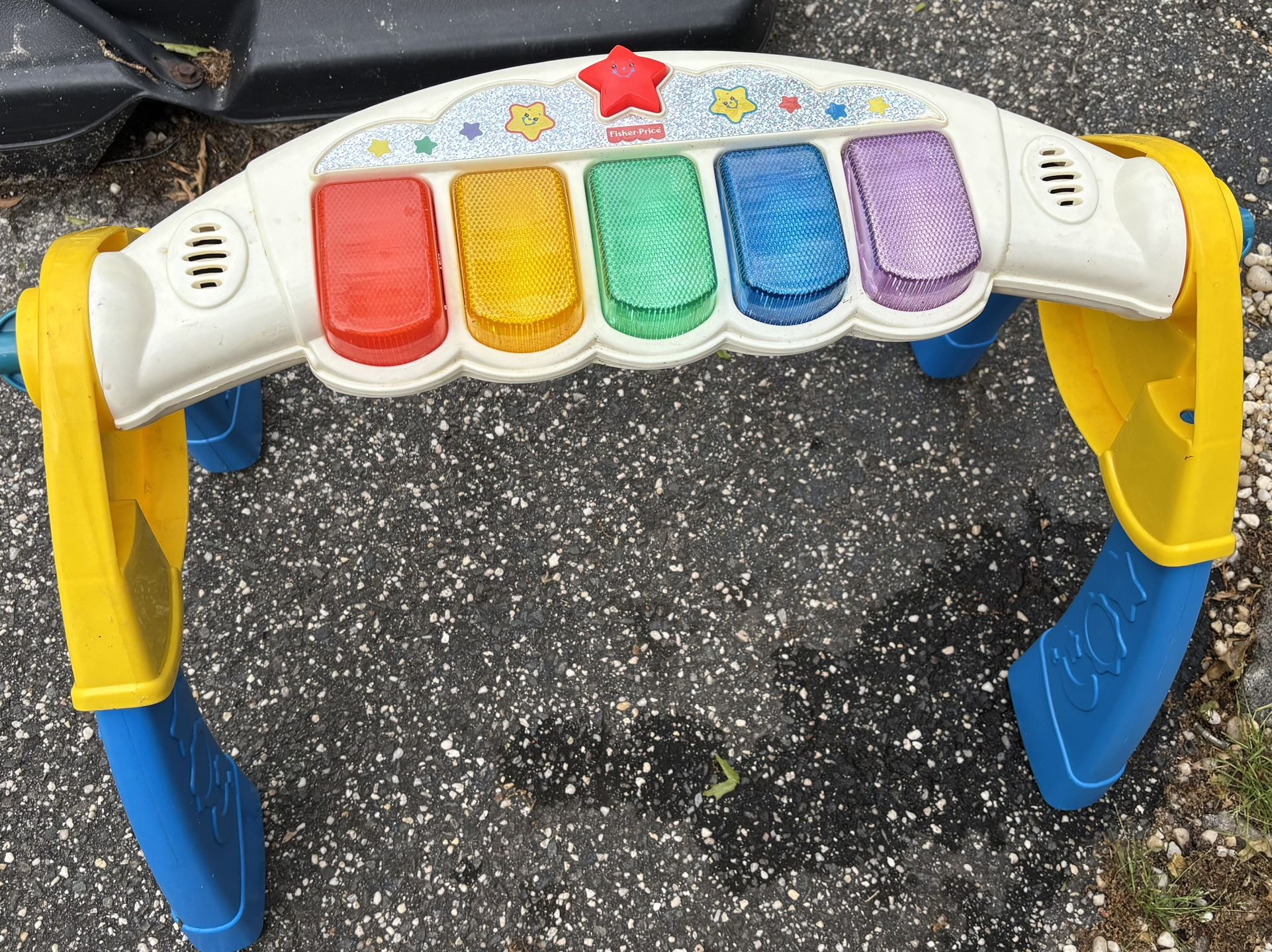 Playskool Kids Light Up Piano