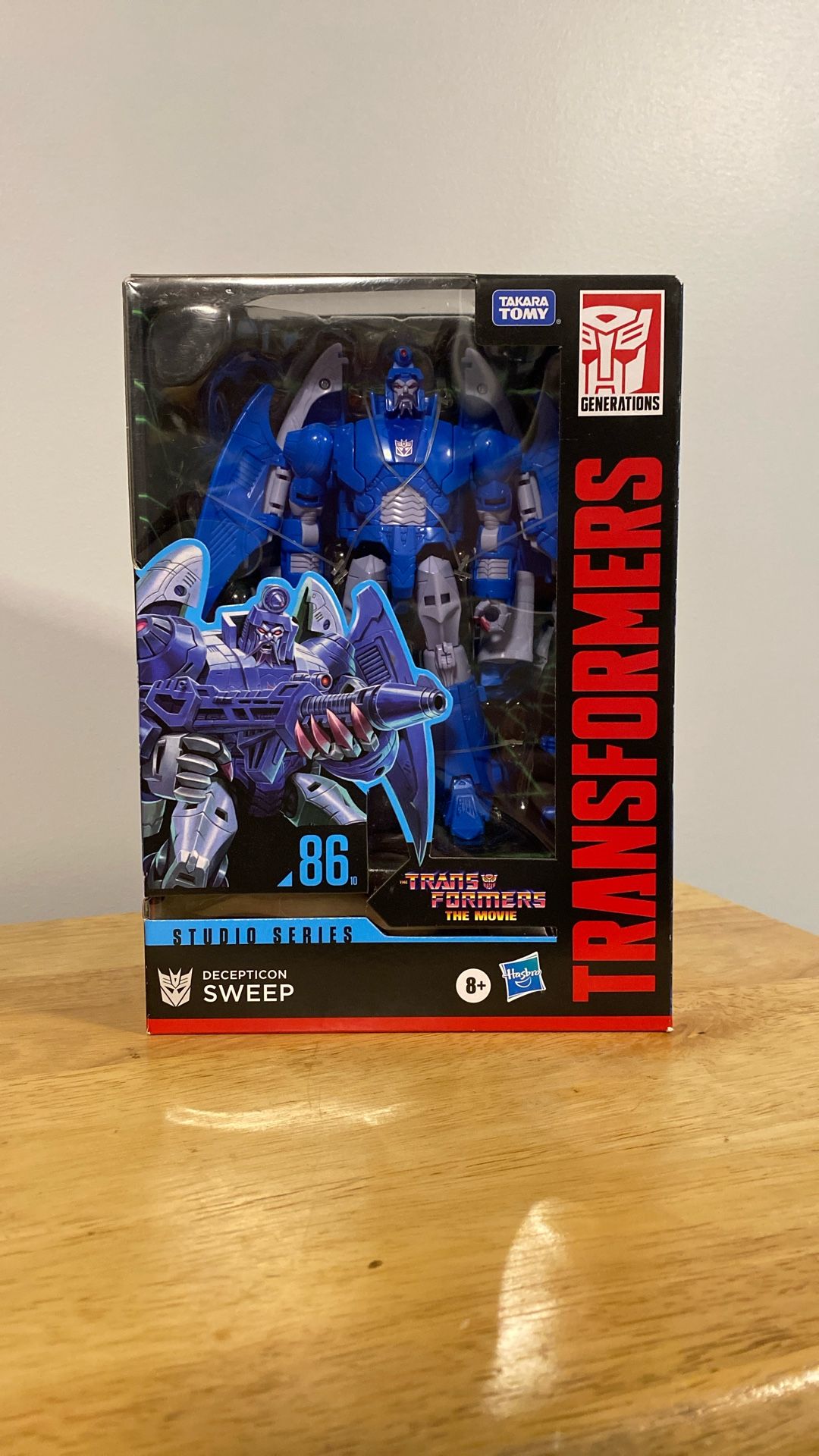 Transformers Sweep