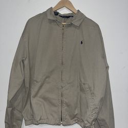 Polo Full Zip Jacket 