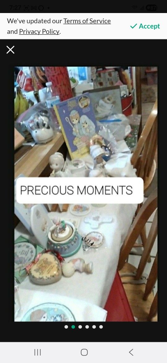 Precious Moments Collection*New-Excellent Condition