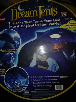 Brand new dream tent. 12.00