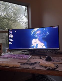 Sansui 34 inch Curved Gaming Monitor