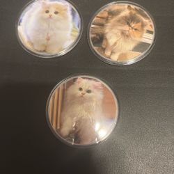 Cat Pin Bundle