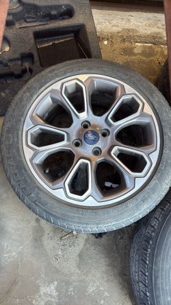17inch Ecosport Rim (1)