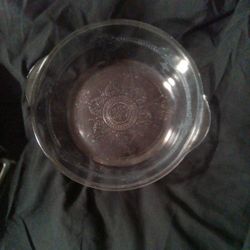 Vintage Fireking Blue Sapphire 