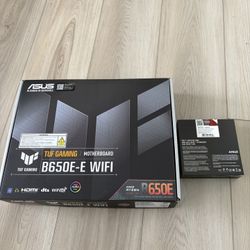 9800x3d CPU + Asus TUF B650 