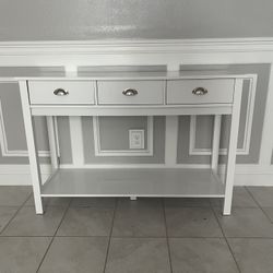 Entryway Table