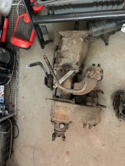 Vintage 4x4 Transmission and Transfer Case Assembly