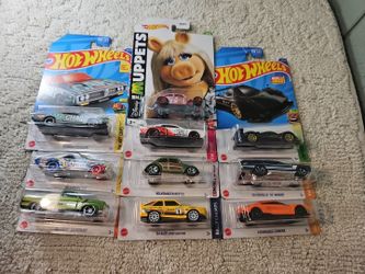 10 Lot Bundle Hot Wheels Brand New In Box Assorted Mix