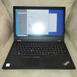 Lenovo Thinkpad P15 Gen1 32GB RAM 1TB SSD Laptop