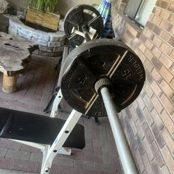 Weigh Bench Set $90
