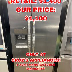 Frigidaire Side by Side Refrigerator