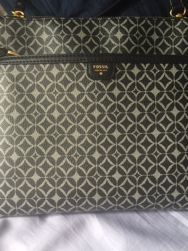 Fossil messenger bag