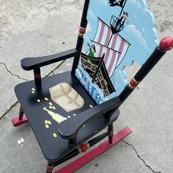 Pirate Island Rocking Chair 