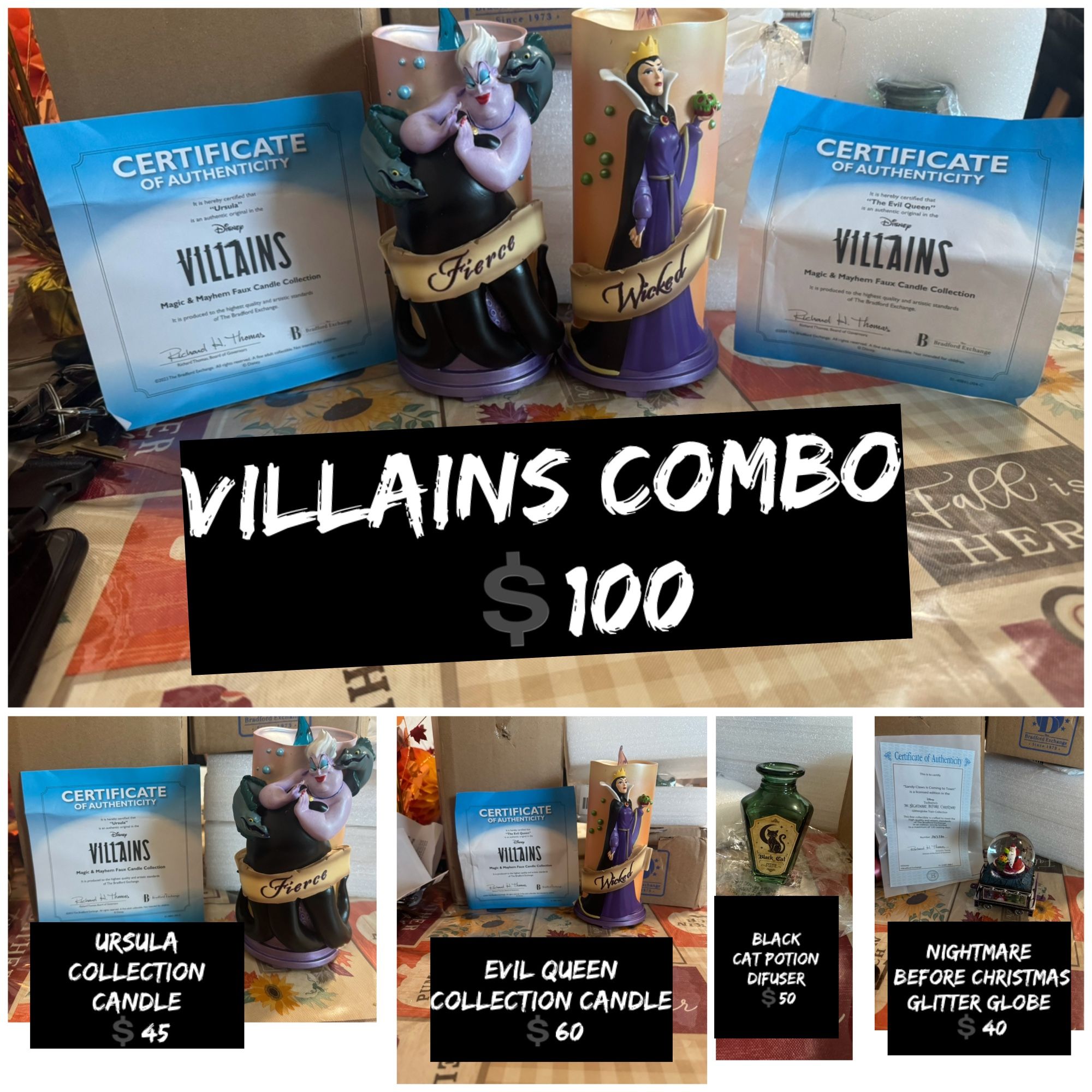 Halloween Collector Items