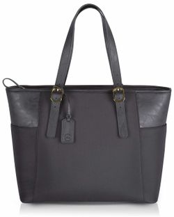 15.6" Ladies Tote Bag, Black