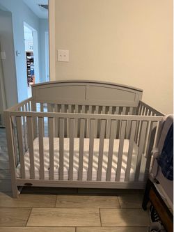 Grey Crib