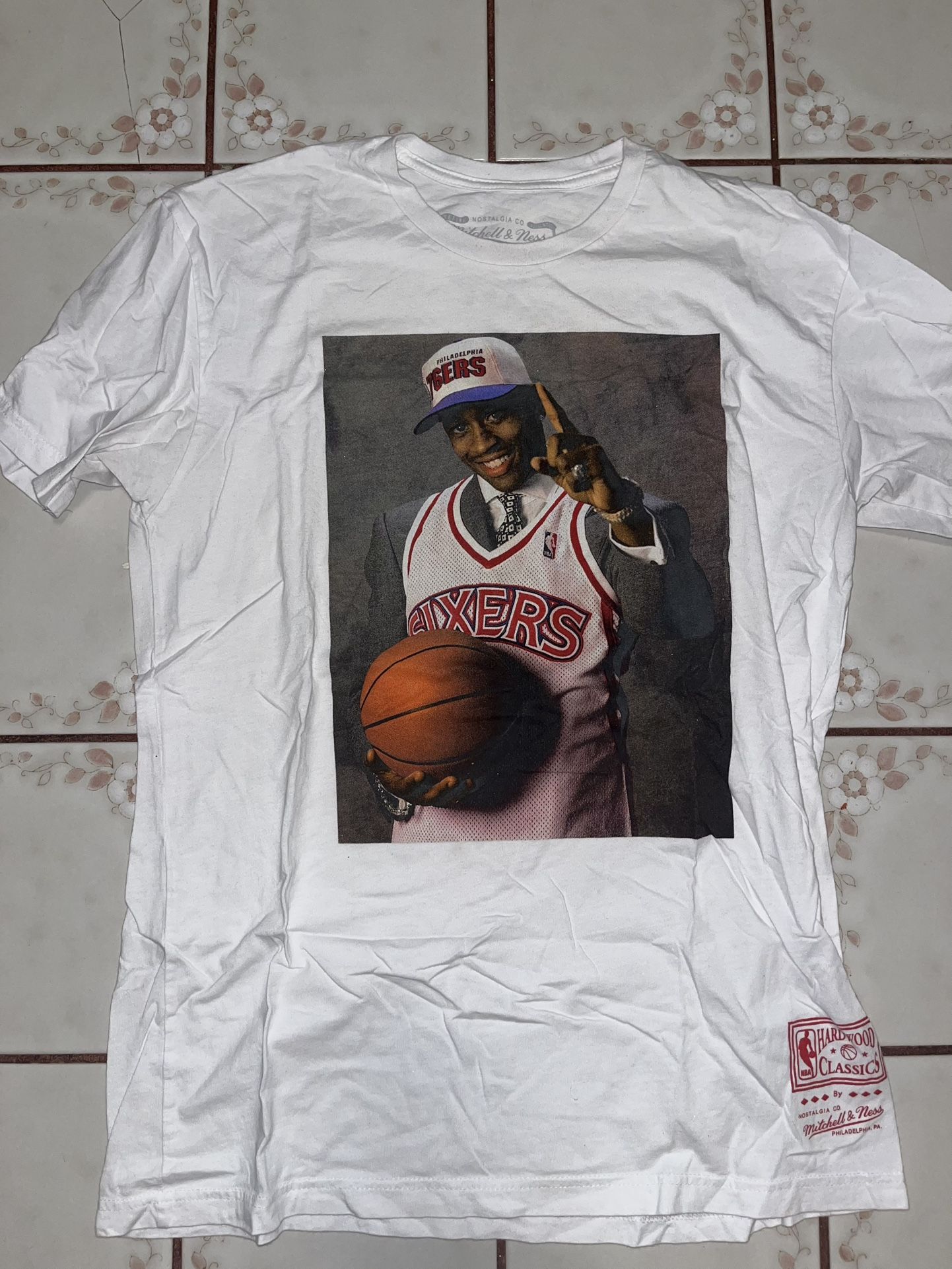 Mitchell & Ness Allen Iverson Tee