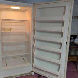 Kenmore  Large White Upright Freezer 14 Cu. Ft.