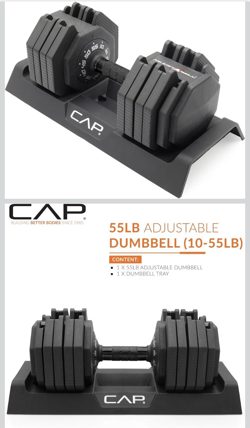 Cap Dumbbell Full Sit