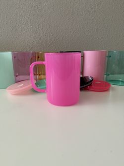 Jelly Glass Mugs