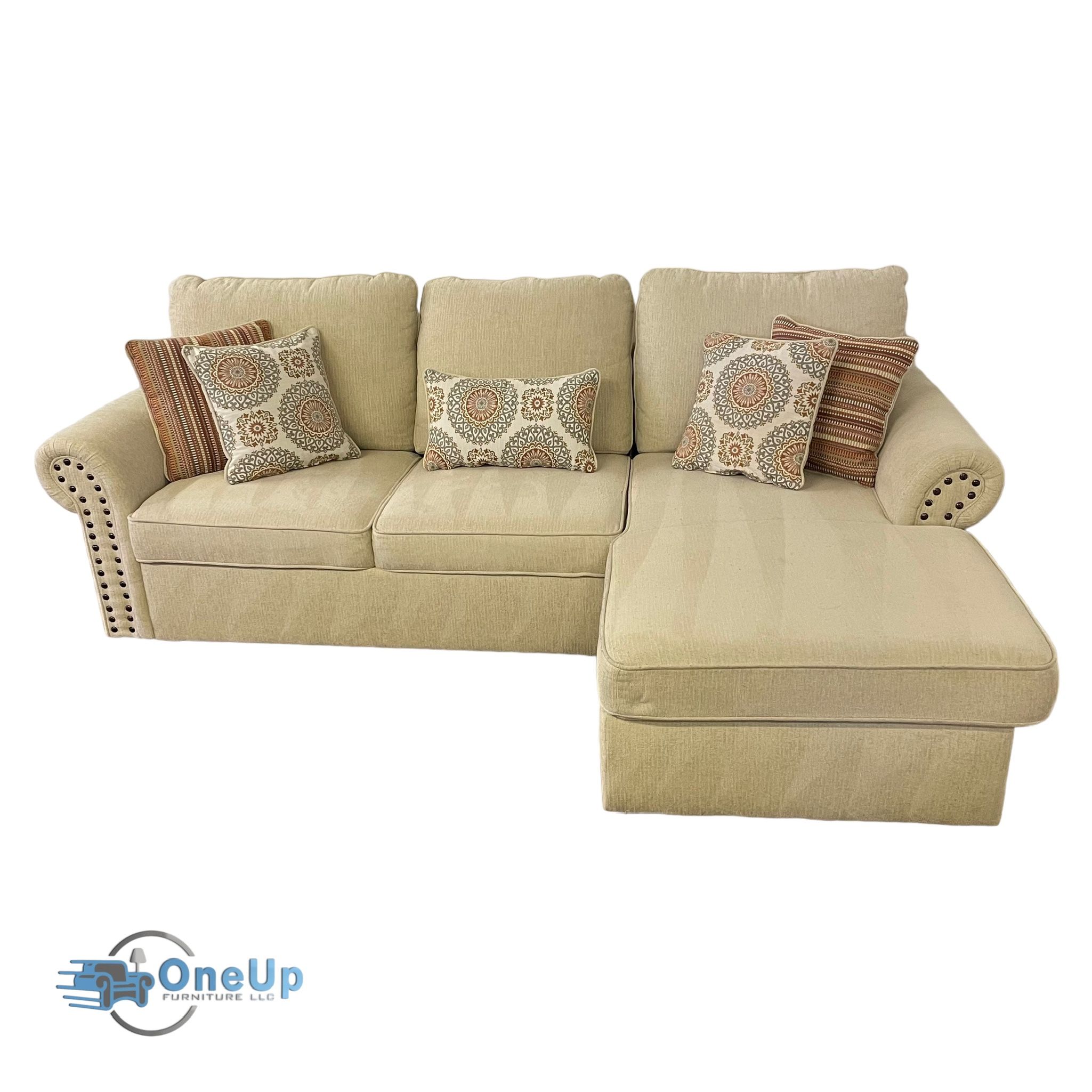 Sleeper Style Sectional Couch Sofa **WE DELIVER**