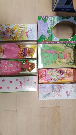 Collector edition barbies