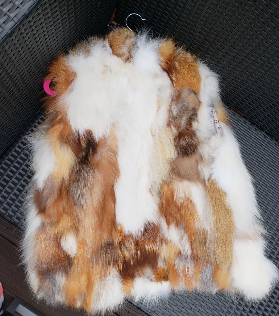 Real Fur Vest