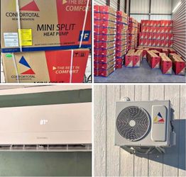 Confortotal Mini Split Heat Pump System
