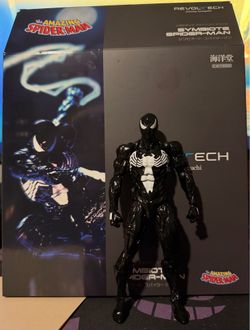 Yamaguchi Revoltech Symbiote Spider-Man