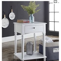 Nightstand End Table