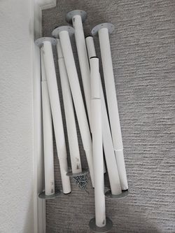8 ikea Olev adjustable legs