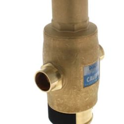 CALIFFI 546196A - Discal DIRTMAG Air & Dirt Separator with Magnet - 1" Sweat